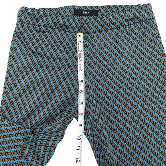 NEW, Brax Feel Good, Malou Pants, Finest Jersey, 26/32, Blue, Brown - Picture 11 of 14